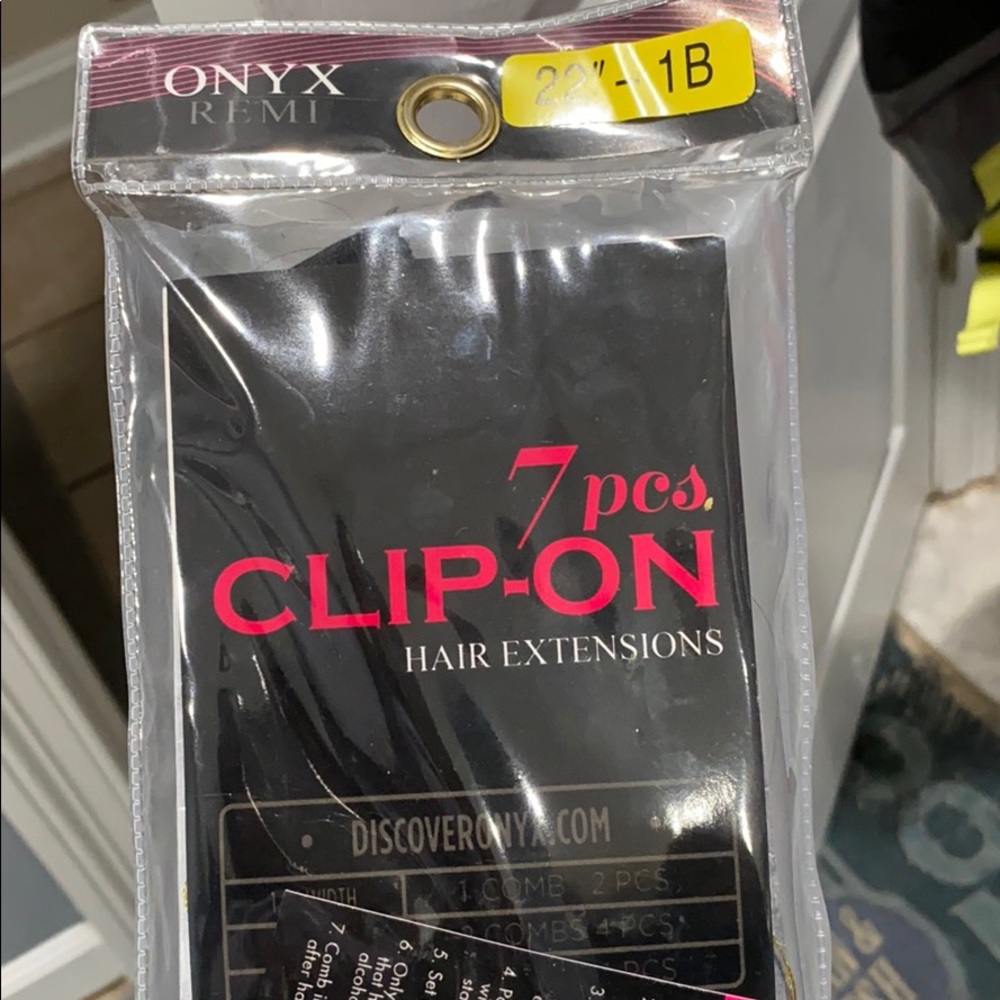Hair extensions
